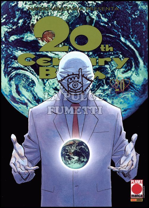 20TH CENTURY BOYS #    20 2A RISTAMPA